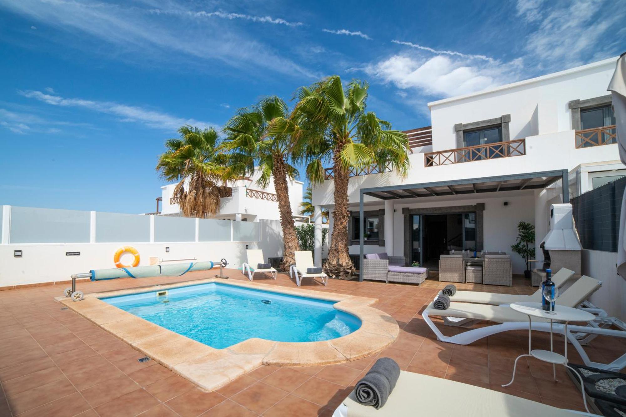 Villa Ariana - Playa Blanca Exteriér fotografie
